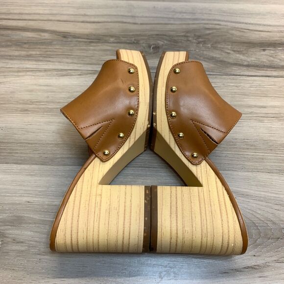 Cool Planet Steve Madden Womens Y2K Restore Platform Sandals Size 6.5M Brown - Picture 3 of 11